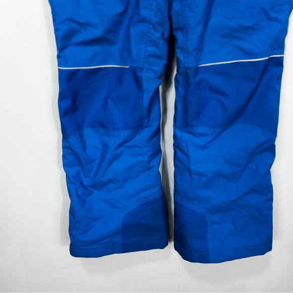 Columbia Blue Titanium Snow Bottoms Waterproof Relaxed Fit H15 - Picture 2 of 11